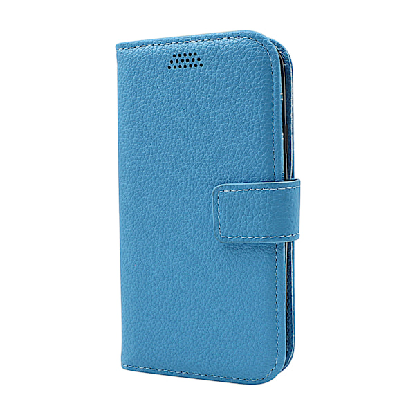 New Standcase Wallet Samsung Galaxy S5 (G900F/G903F) Ljusblå