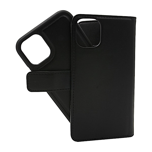 Skimblocker Magnet Wallet iPhone 11 (6.1) Svart