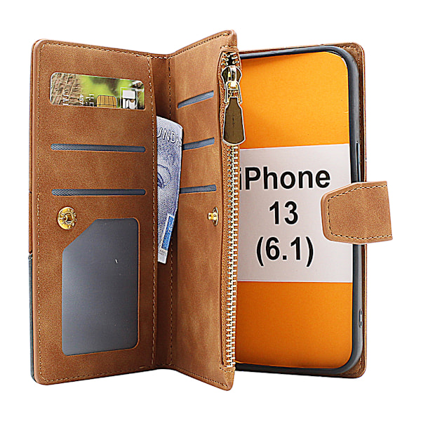 XL Standcase Lyxfodral iPhone 13 (6.1) Brun
