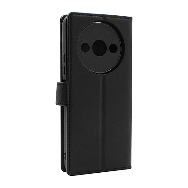 Skimblocker Xiaomi Redmi A3 Magnet Plånboksfodral Svart