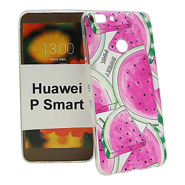 Designskal TPU Huawei P Smart
