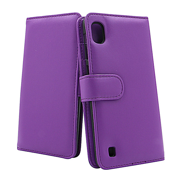 Skimblocker Plånboksfodral Samsung Galaxy A10 (A105F/DS) Lila