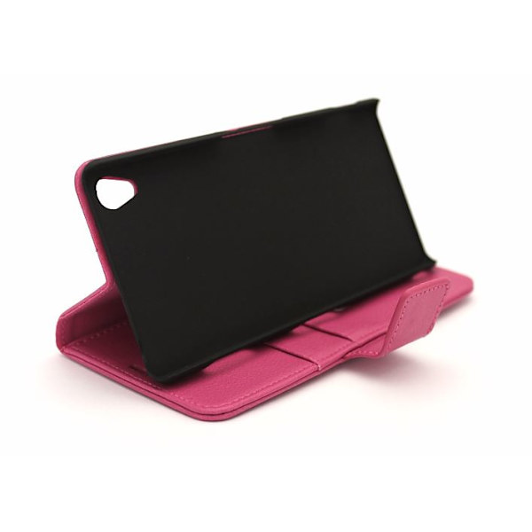 Standcase Wallet Sony Xperia Z3 (D6603) Hotpink