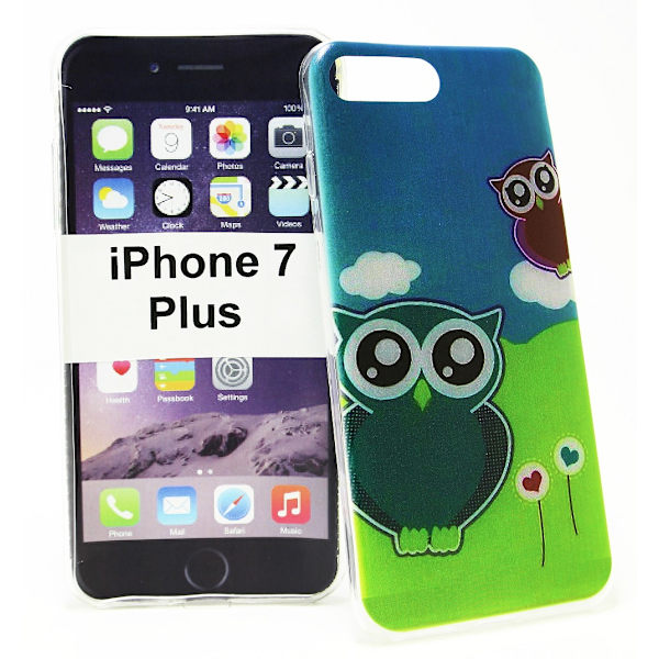 Designskal TPU iPhone 7 Plus