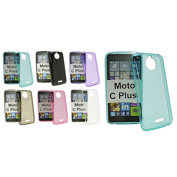 TPU skal Moto C Plus Svart