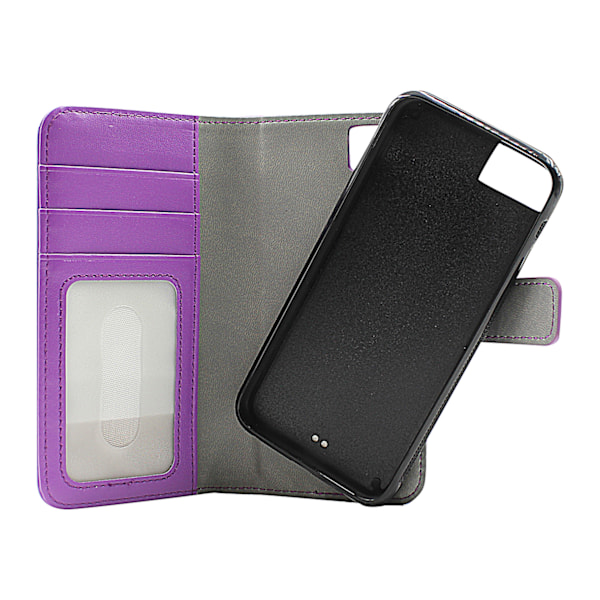 Skimblocker Magnet Wallet iPhone SE (2nd Generation) Lila G632