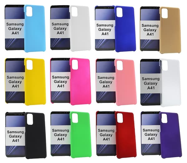 Hardcase Samsung Galaxy A41 Röd