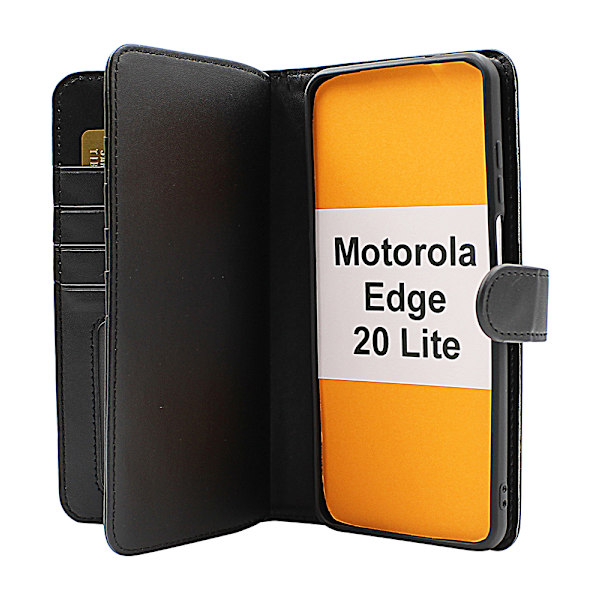 Skimblocker XL Magnet Fodral Motorola Edge 20 Lite