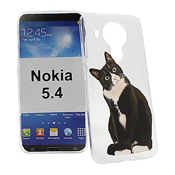 Designskal TPU Nokia 5.4