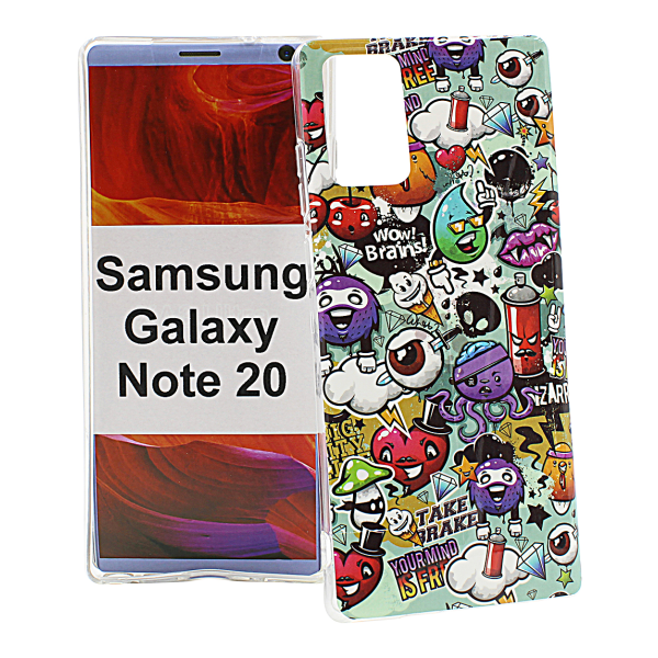 Designskal TPU Samsung Galaxy Note 20 5G (N981B/DS)