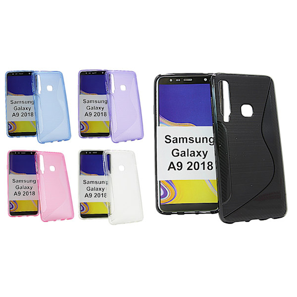 S-Line Skal Samsung Galaxy A9 2018 (A920F/DS) Svart