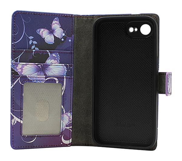 Skimblocker iPhone 16e Magnet Plånboksfodral Design