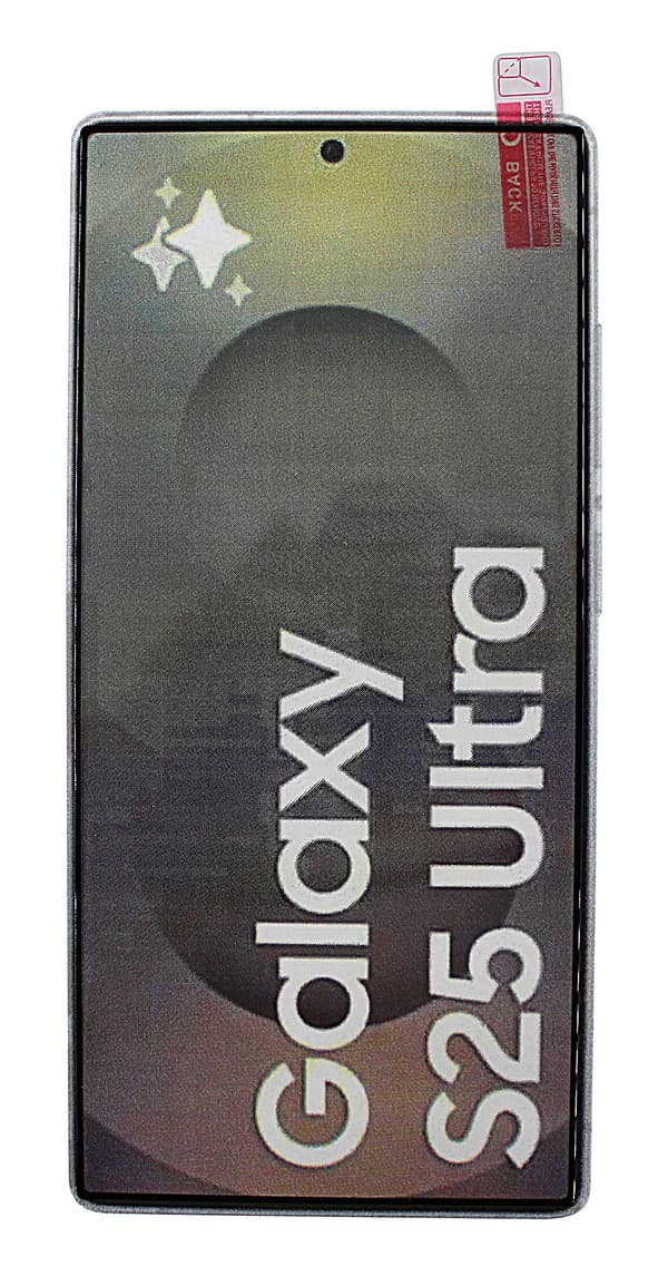 Full Frame Glas skydd Samsung Galaxy S25 Ultra