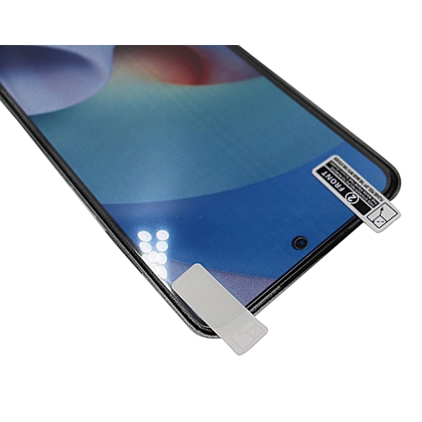6-Pack Skärmskydd Xiaomi Redmi 10 NFC