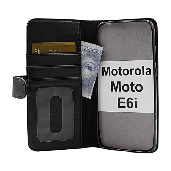 Skimblocker Plånboksfodral Motorola Moto E6i
