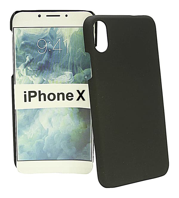 Hardcase iPhone X/Xs Svart