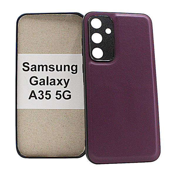 Magnetskal Samsung Galaxy A35 5G Brun