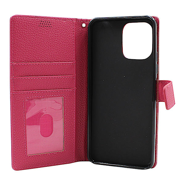 New Standcase Wallet Xiaomi Redmi 12 5G Ljusblå