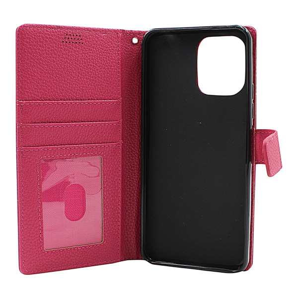 New Standcase Wallet Xiaomi Redmi 12 5G Svart