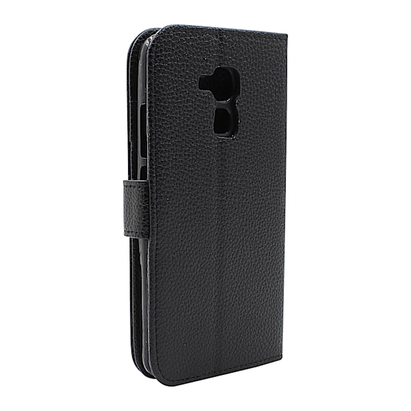 New Standcase Wallet Huawei Honor 7 Lite (NEM-L21) Svart