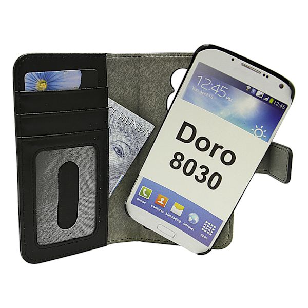 Skimblocker Magnet Wallet Doro 8030 Svart