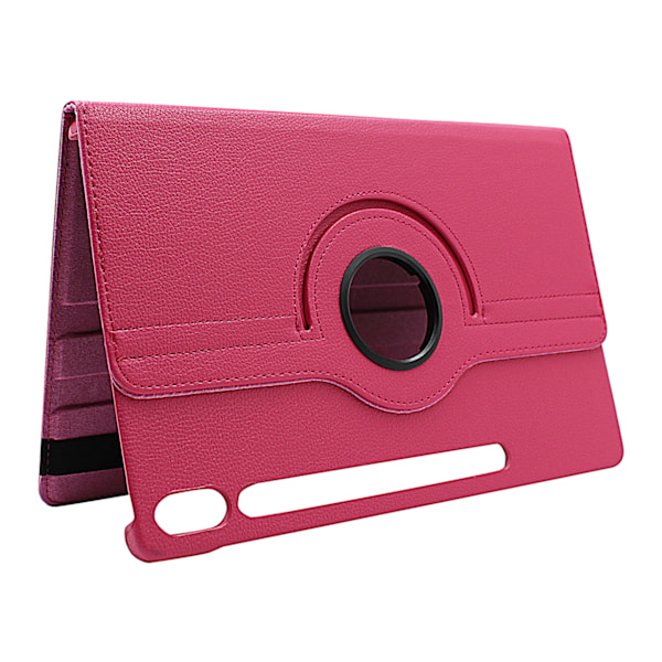360 Fodral Samsung Galaxy Tab S7 FE 12.4 (SM-T736) Hotpink