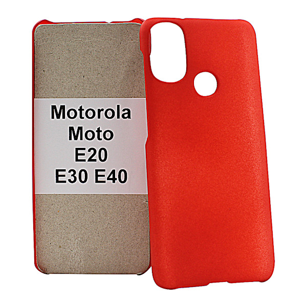 Hardcase Motorola Moto E20 / E30 / E40 Svart