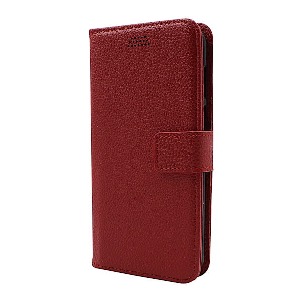 New Standcase Wallet Motorola Moto Z3 Play Röd