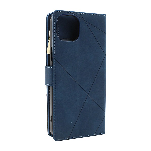 XL Standcase Lyxfodral iPhone 15 Plus Svart