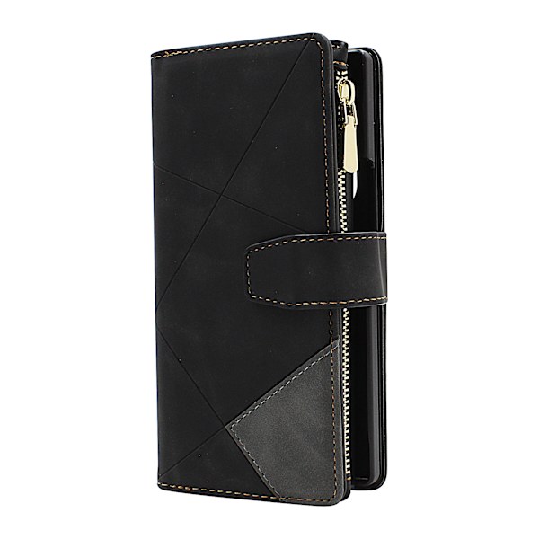XL Standcase Lyxfodral Samsung Galaxy Z Fold6 Svart