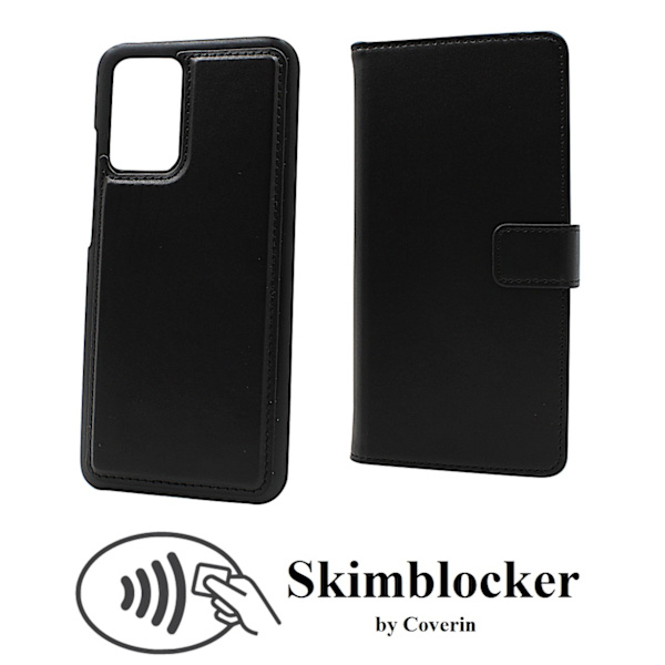 Skimblocker Magnet Fodral Xiaomi Redmi 10 NFC