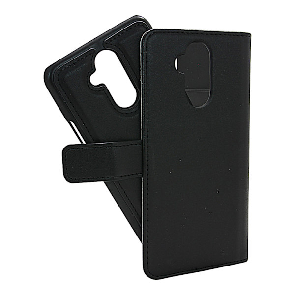 Skimblocker Magnet Wallet Huawei Mate 20 Lite Svart