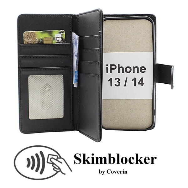 Skimblocker XL Wallet iPhone 13 / 14