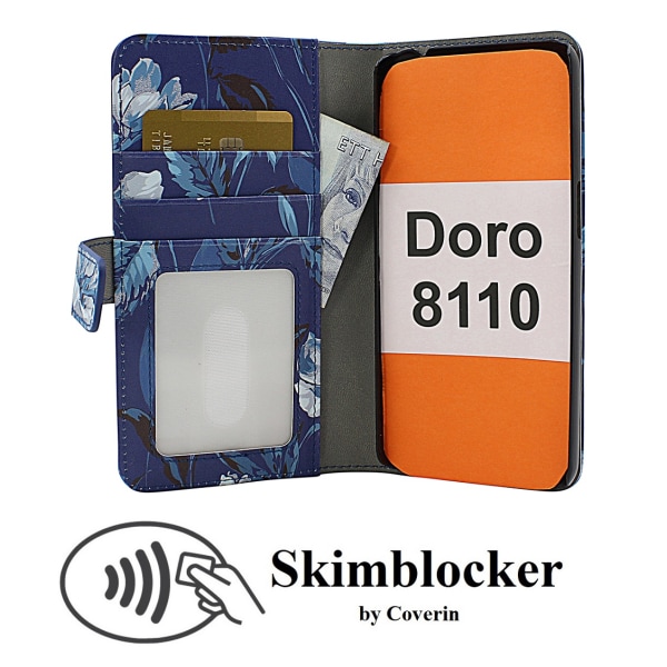 Skimblocker Designwallet Doro 8110