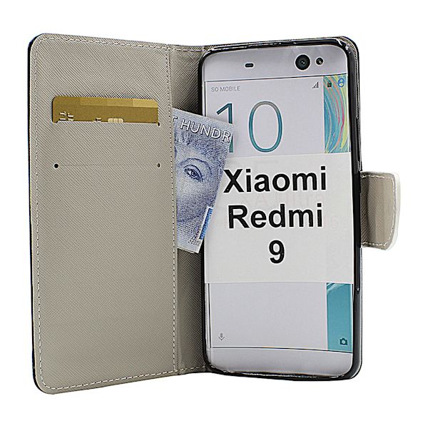 Designwallet Xiaomi Redmi 9