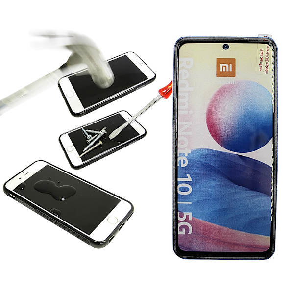 Full Frame Glas skydd Xiaomi Redmi Note 10