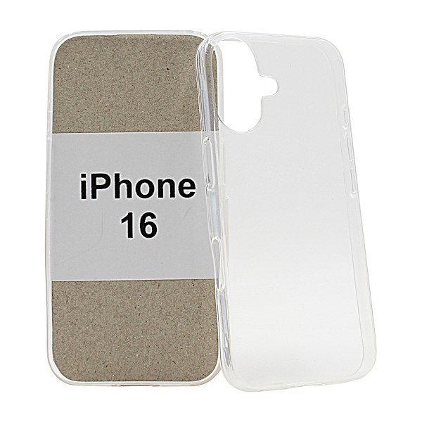 Ultra Thin TPU skal iPhone 16