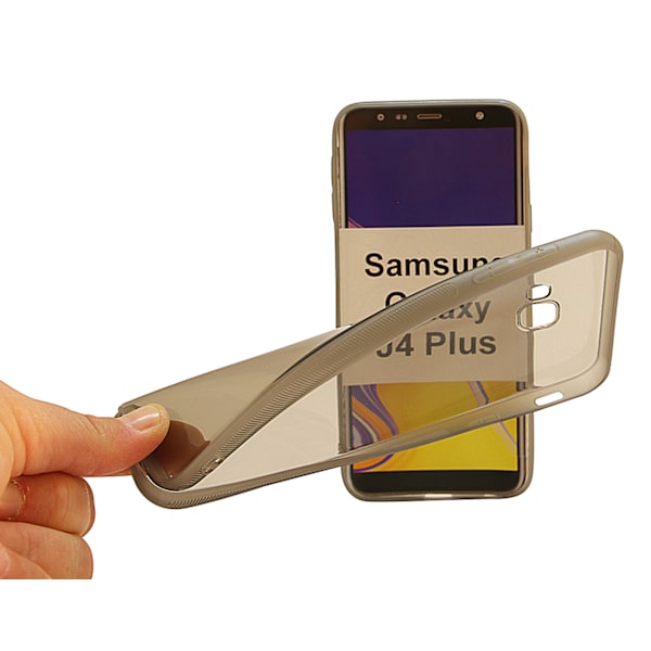 Ultra Thin TPU Skal Samsung Galaxy J4 Plus (J415FN/DS)