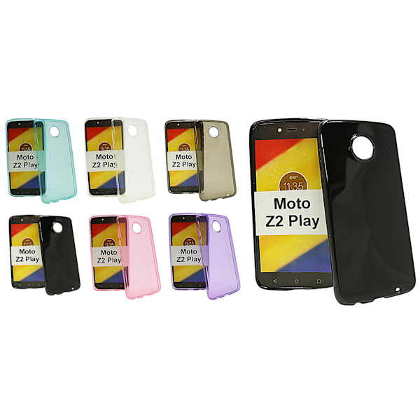 TPU skal Moto Z2 Play Grå