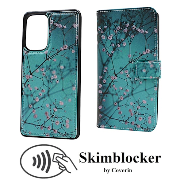 Skimblocker Magnet Designwallet Samsung Galaxy A53 5G