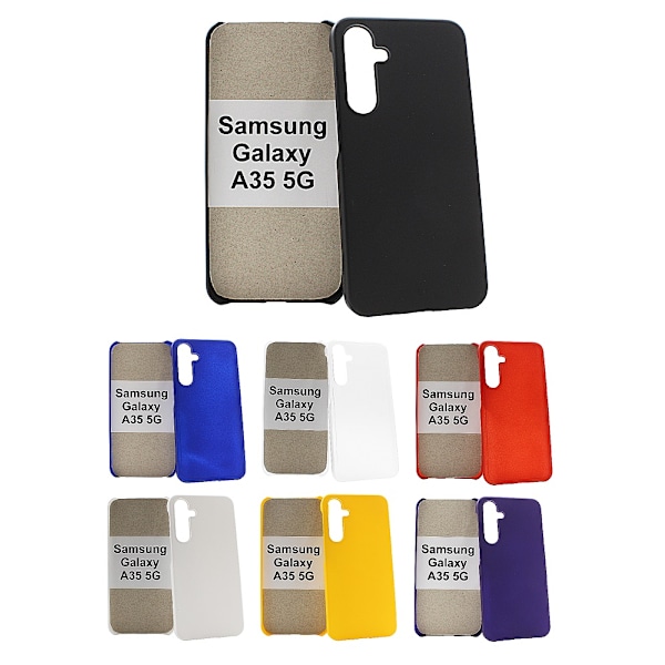 Hardcase Samsung Galaxy A35 5G Svart