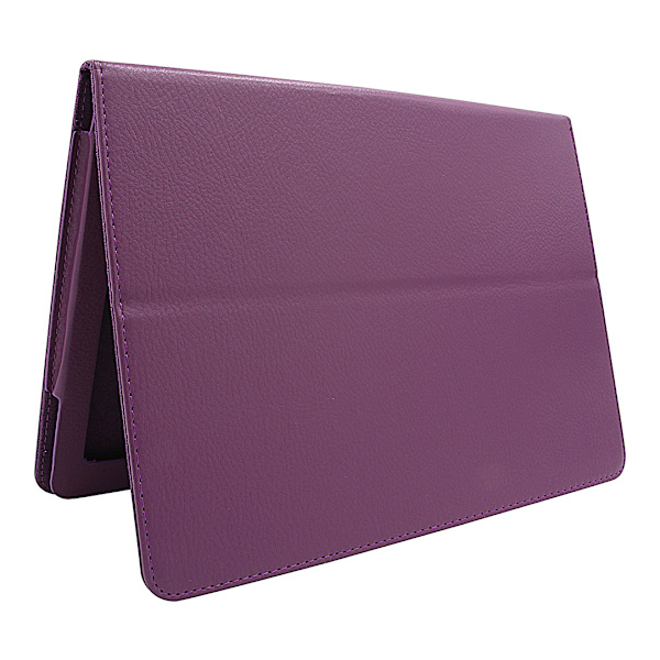 Standcase Fodral Lenovo Tab P10 (ZA44) Lila