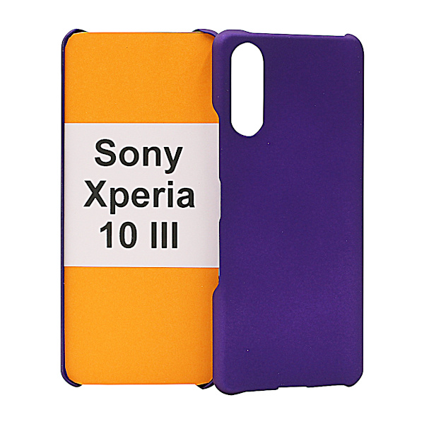 Hardcase Sony Xperia 10 III (XQ-BT52) Röd