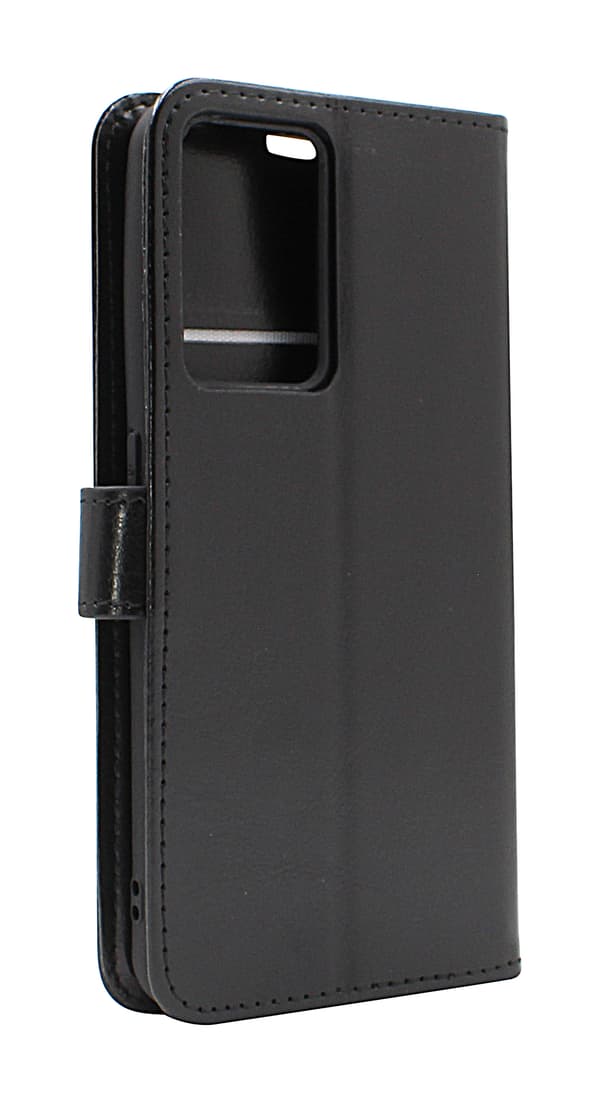 Crazy Horse Wallet OnePlus Nord CE 2 5G Hotpink