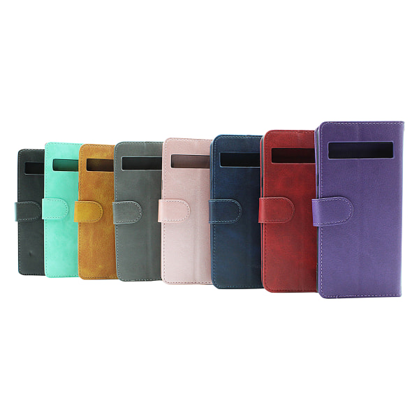 Zipper Standcase Wallet Google Pixel 7a 5G Grå