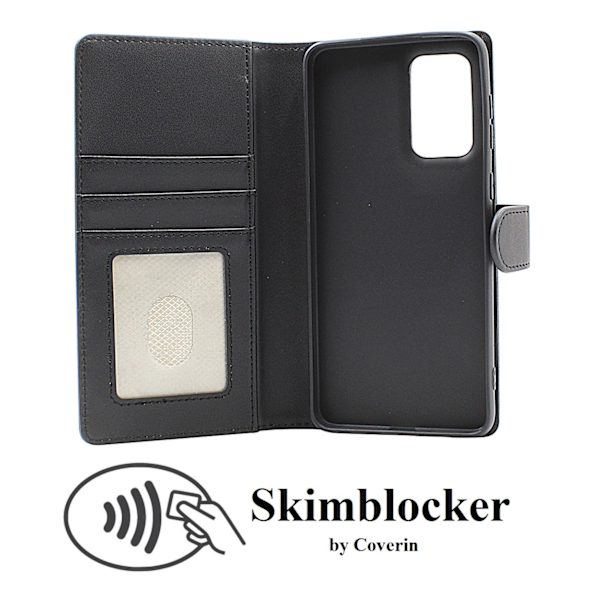 Skimblocker Samsung Galaxy A33 5G Plånboksfodral