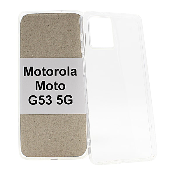 Ultra Thin TPU skal Motorola Moto G53 5G