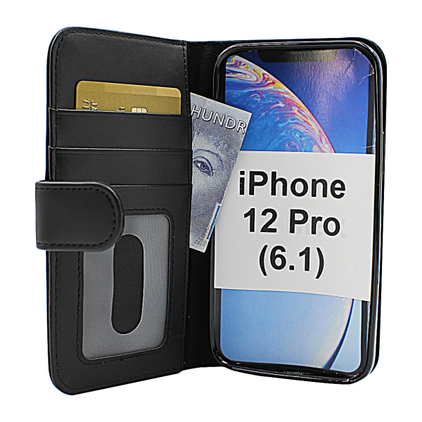 Skimblocker Plånboksfodral iPhone 12 Pro (6.1)
