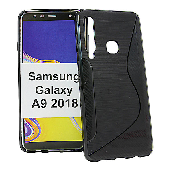 S-Line Skal Samsung Galaxy A9 2018 (A920F/DS) Svart