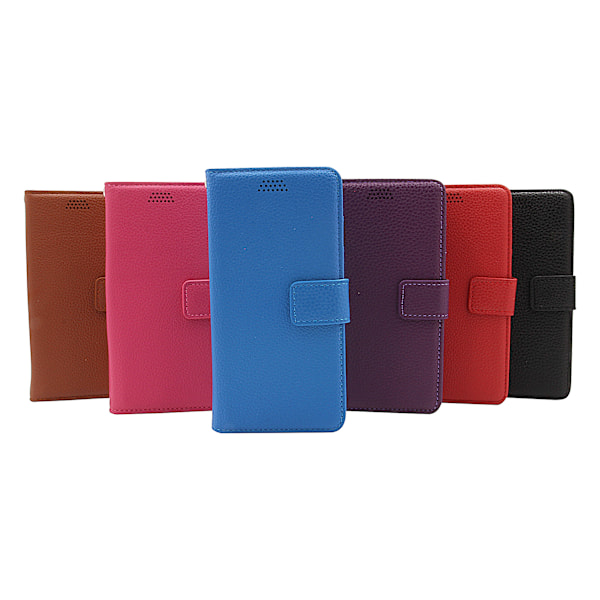 New Standcase Wallet Samsung Galaxy J5 2017 (J530FD) Svart
